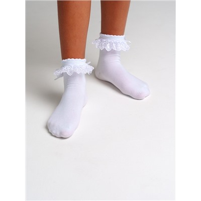 Носки трикотажные для девочек
