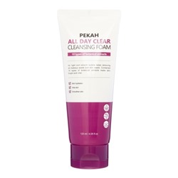 PEKAH All Day Clear Cleansing Foam Очищающая пенка для умывания 120мл