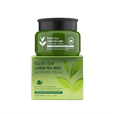 Увлажняющий крем с семенами зеленого чая FarmStay Green Tea Seed Moisture Cream