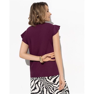 Блуза Свежая подборка (violet)