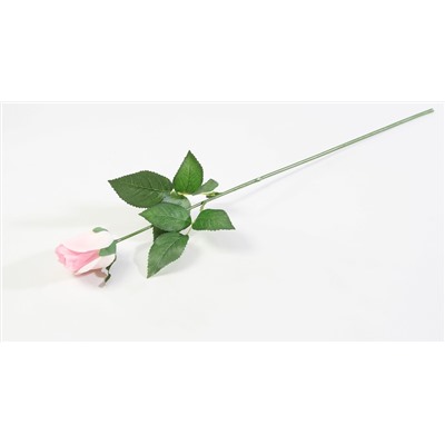 Роза с латексным покрытием малая светло-розовая