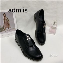 Женские ботинки 3021А черные