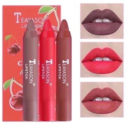 Набор водостойких помад с маслом Teayason Lipstick Lips