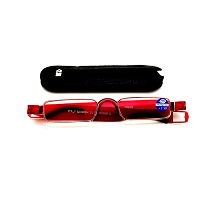 Компьютерные очки с диоптриями - Tiger 98050 красный