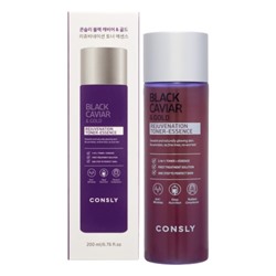 CONSLY Black Caviar & Gold Rejuvenation Toner-Essence Омолаживающий тонер-эссенция с черной икрой и золотом