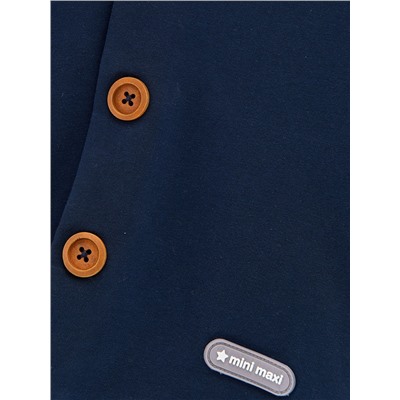 Куртка (80-92см) UD 6754(1)т.синий
